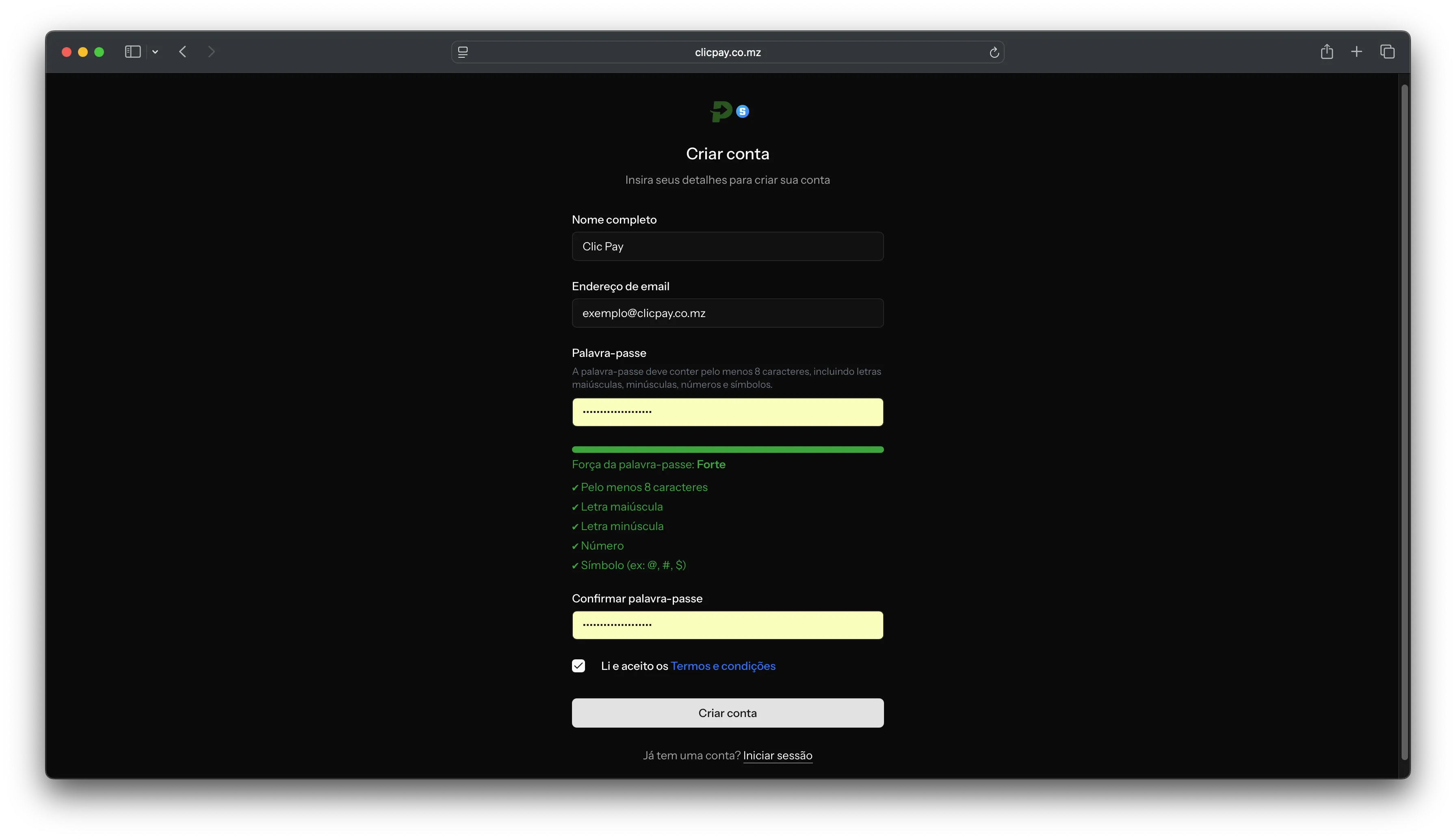 ClicPay para particulares