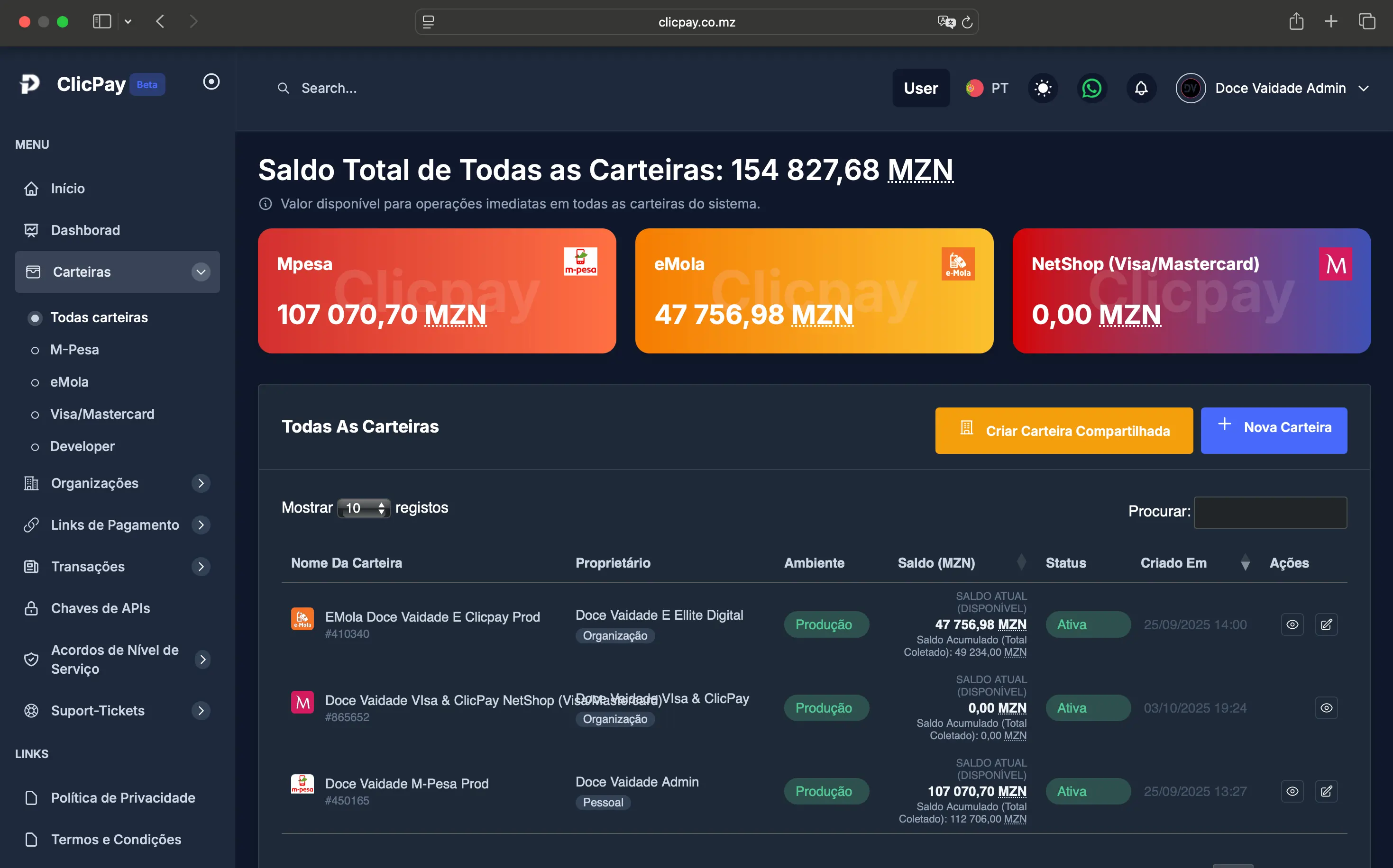 ClicPay para empresas